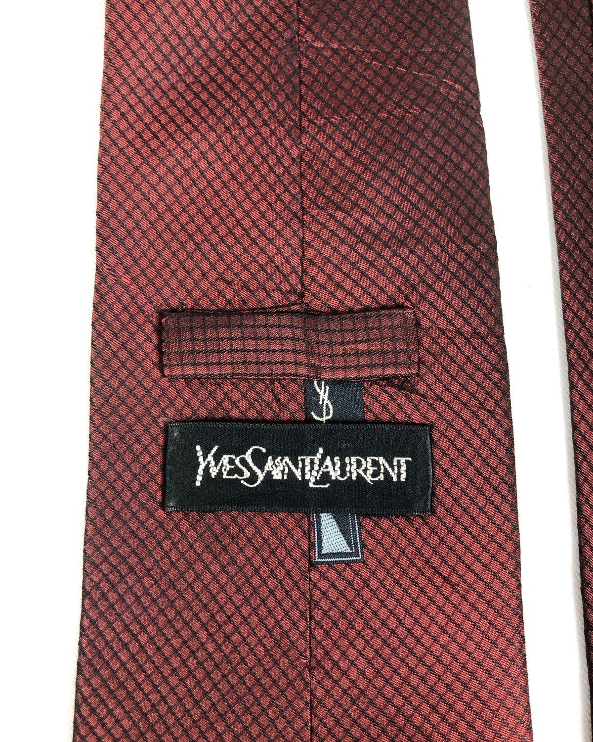 Yves Saint Laurent Rare Vintage Yves Saint Laurent YSL Silk Tie Size ONE SIZE - 7 Thumbnail
