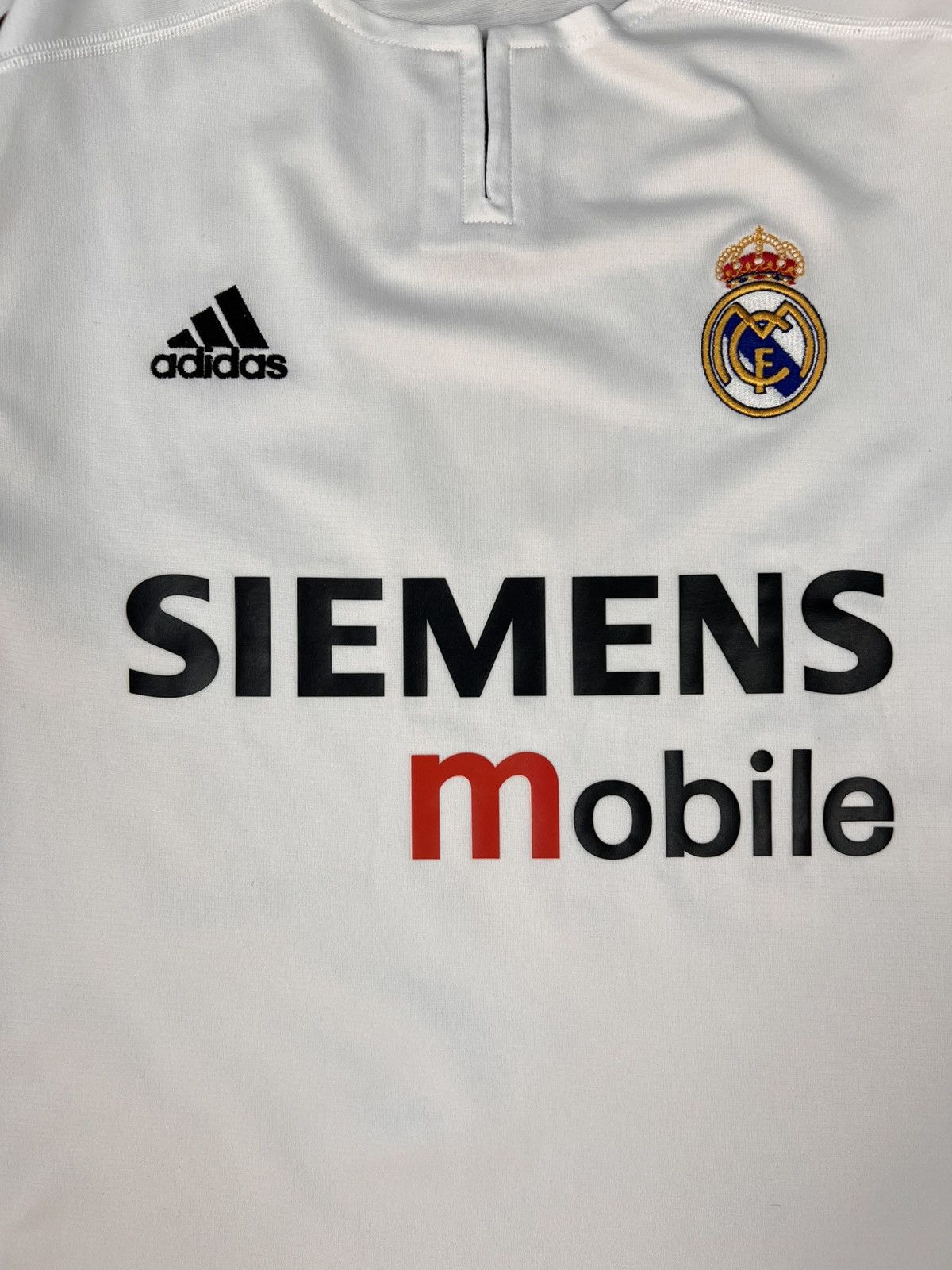 Adidas Vtg 2003/04 Real Madrid Home Jersey DI STEFANO #9 Adidas L Size US L / EU 52-54 / 3 - 6 Thumbnail