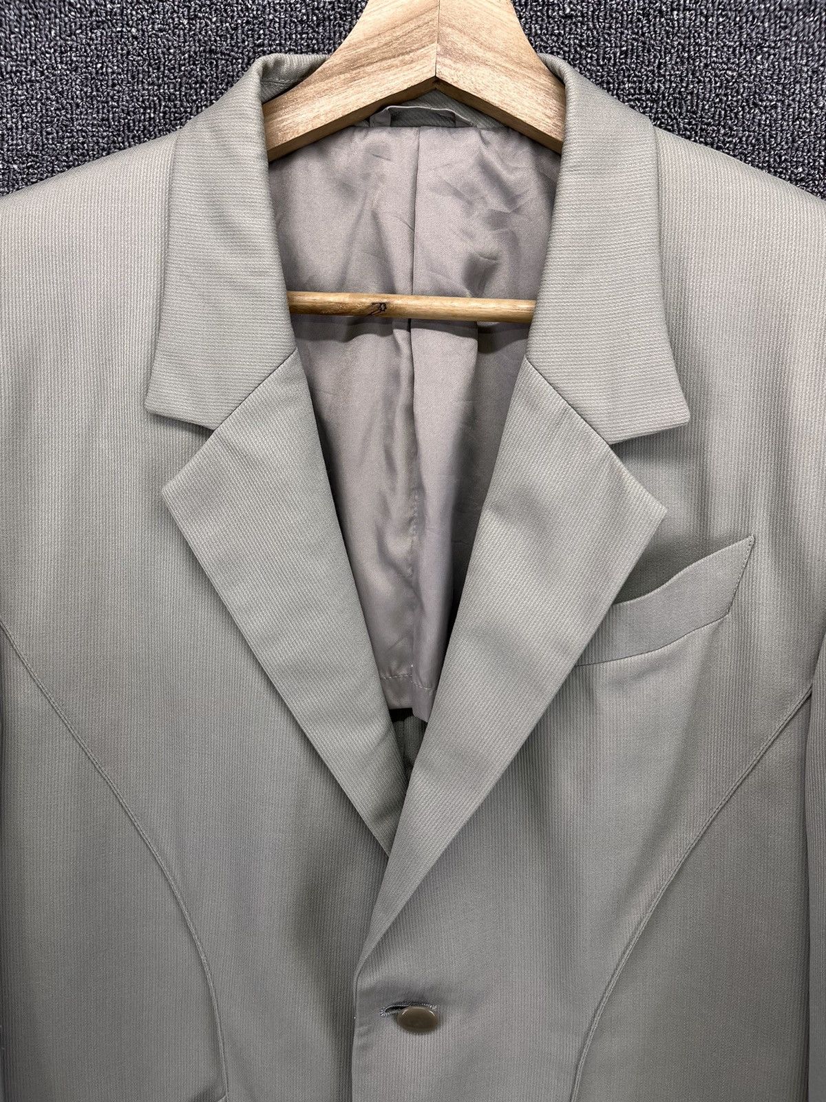 Thierry Mugler Vintage Thierry Mugler Luxury Wool Blazer Coat Jacket Size US M / EU 48-50 / 2 - 6 Thumbnail