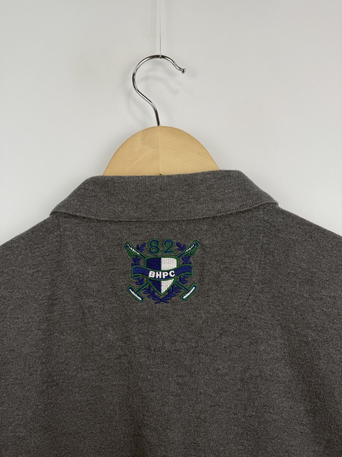 Beverly Hills Polo Club 🇺🇸 Vintage Beverly Hills Polo Club Camden Team Polo T-Shirt Size US XL / EU 56 / 4 - 11 Thumbnail