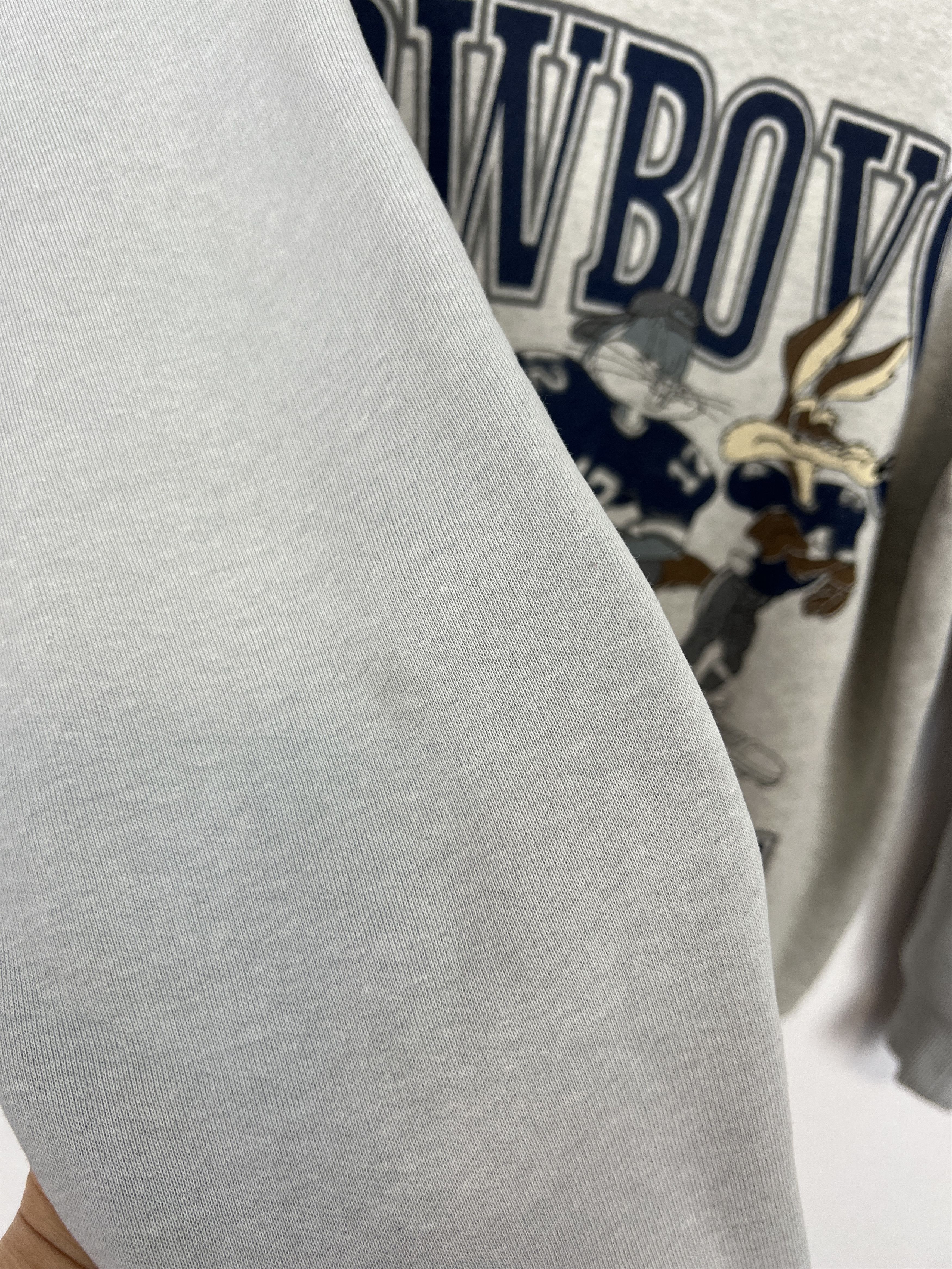 Vintage Vintage 90's NFL Dallas Cowboy x Looney Tunes Graphic Size US M / EU 48-50 / 2 - 7 Thumbnail