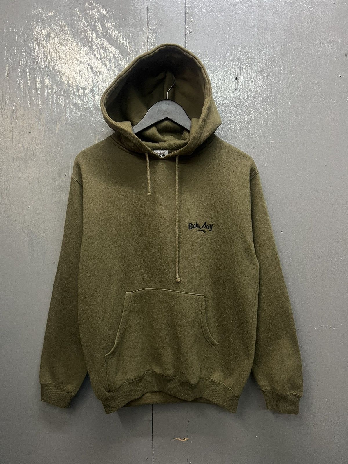 Vintage Vintage Bad Boy Hoodies Size US M / EU 48-50 / 2 - 1 Thumbnail
