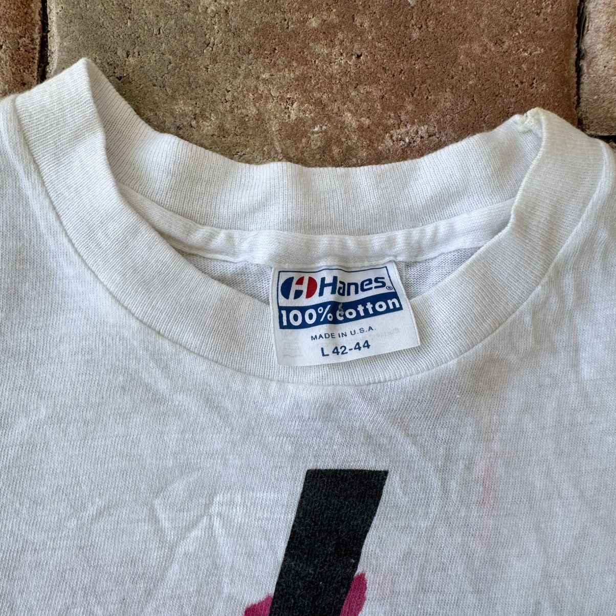 Band Tees Vintage x We are the World Size US L / EU 52-54 / 3 - 3 Thumbnail