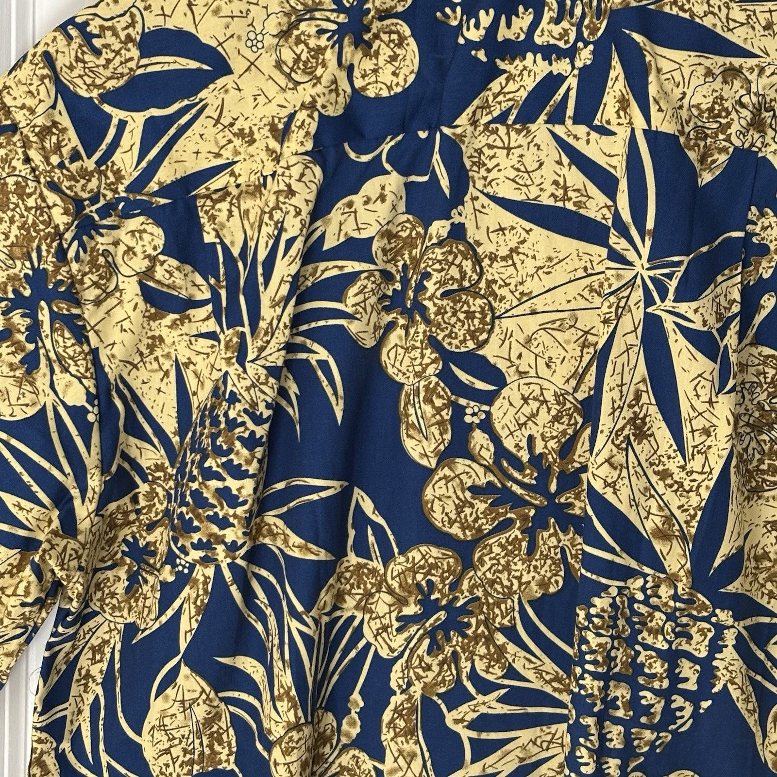 Other Two Palms Hawaiian S/S Button Up Tropical Cotton Men's Small Size US S / EU 44-46 / 1 - 4 Thumbnail