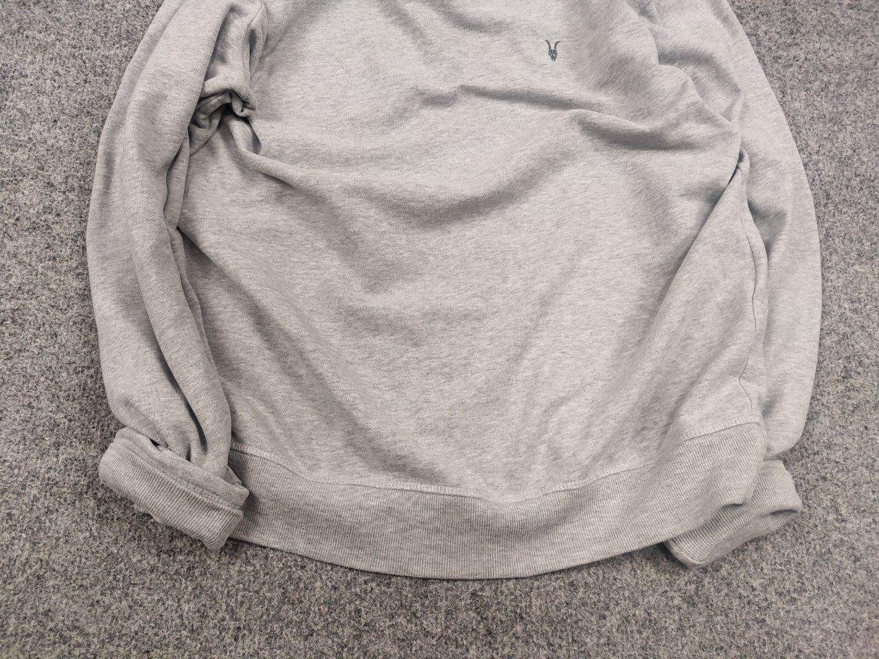 Allsaints Allsaints raven crew neck ramskull Gray Sweatshirt Size US S / EU 44-46 / 1 - 5 Thumbnail