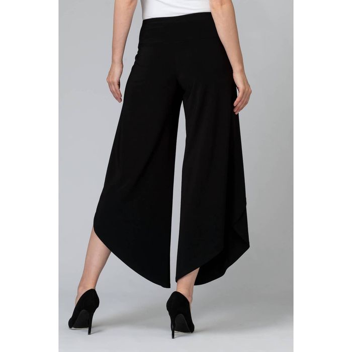 Joseph Ribkoff Harem Pant In Black Grailed