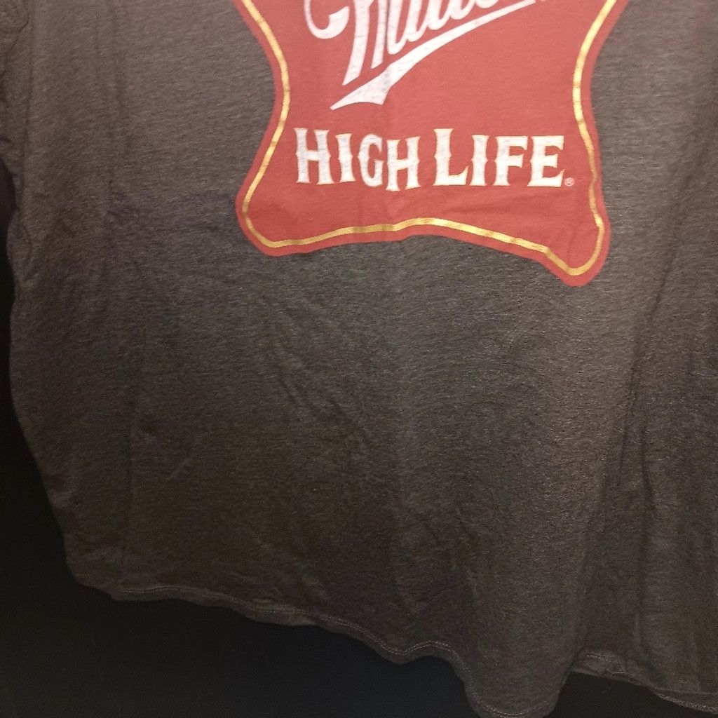 Torrid Torrid, Miller Lite tank top, gray and red, NWOT, Size 2x Size XXL / US 16-18 / IT 52-54 - 5 Thumbnail