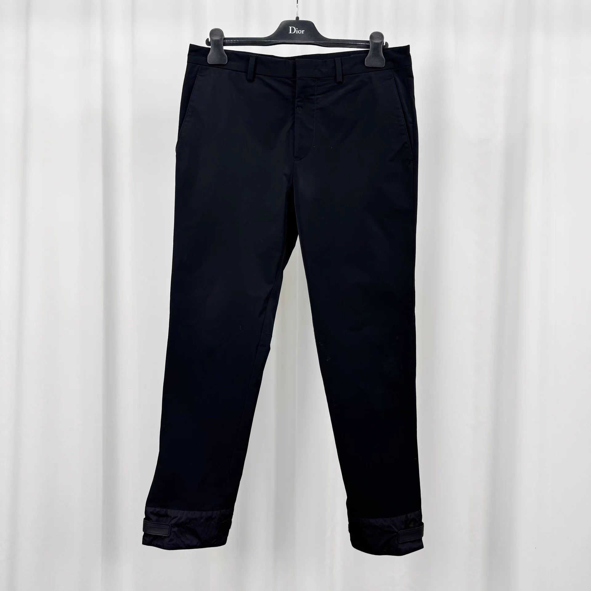Prada Prada nylon cuffed pants W42 99new Size US 42 / EU 58 - 1 Thumbnail