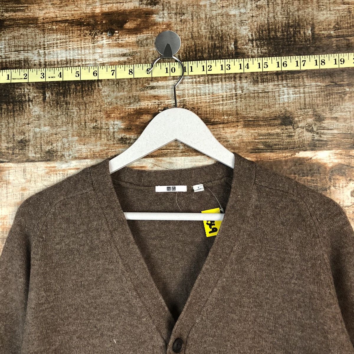 Uniqlo Uniqlo Brown Cardigan Knitwear #A1369 Size US S / EU 44-46 / 1 - 4 Thumbnail