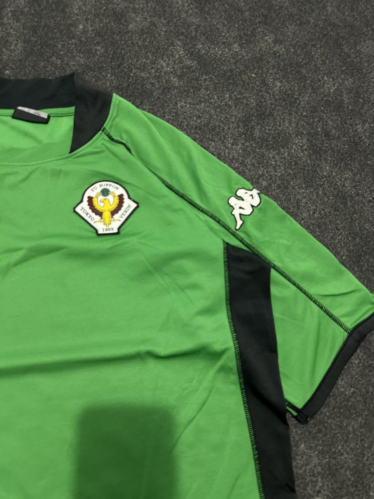 Kappa Tokyo Verdy by Kappa jersey Size US M / EU 48-50 / 2 - 3 Thumbnail