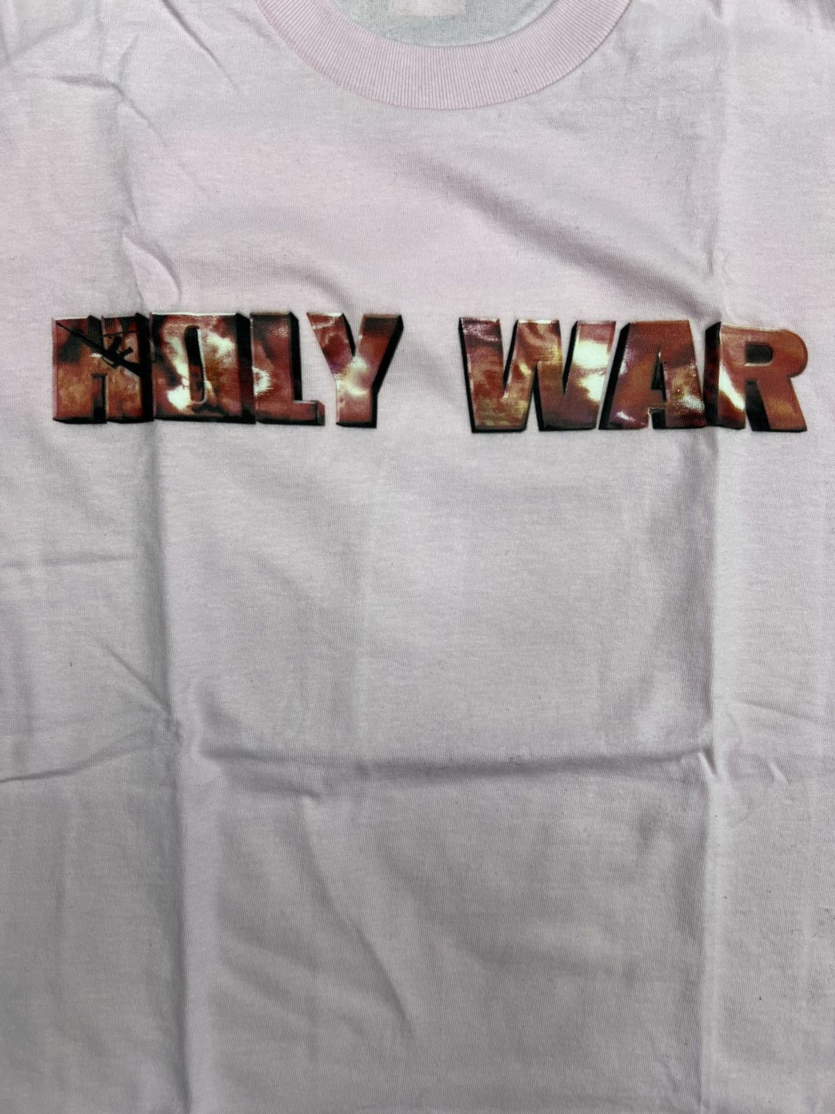 Supreme Supreme Holy War T-Shirt Size US M / EU 48-50 / 2 - 2 Thumbnail