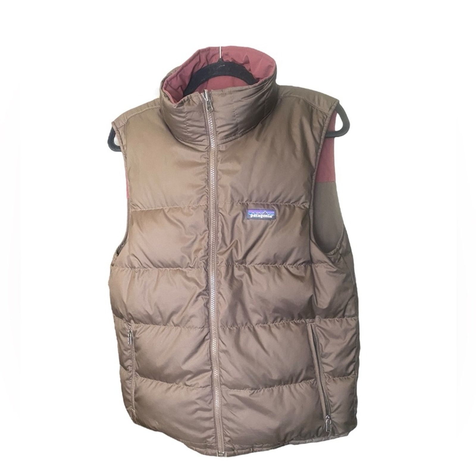 Patagonia PATAGONIA REVERSIBLE BIVY DOWN VEST DUCK DOWN INSULATED S Size US S / EU 44-46 / 1 - 5 Thumbnail