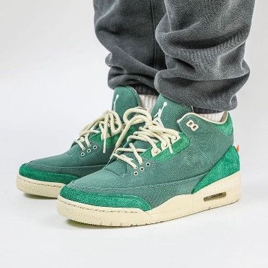 Jordan Brand FZ7974-300 AJ3 AiR JORDAN 3 OG SP BiCOASTAL MALACHiTE FOSSiL Size US 10 / EU 43 - 22 Thumbnail