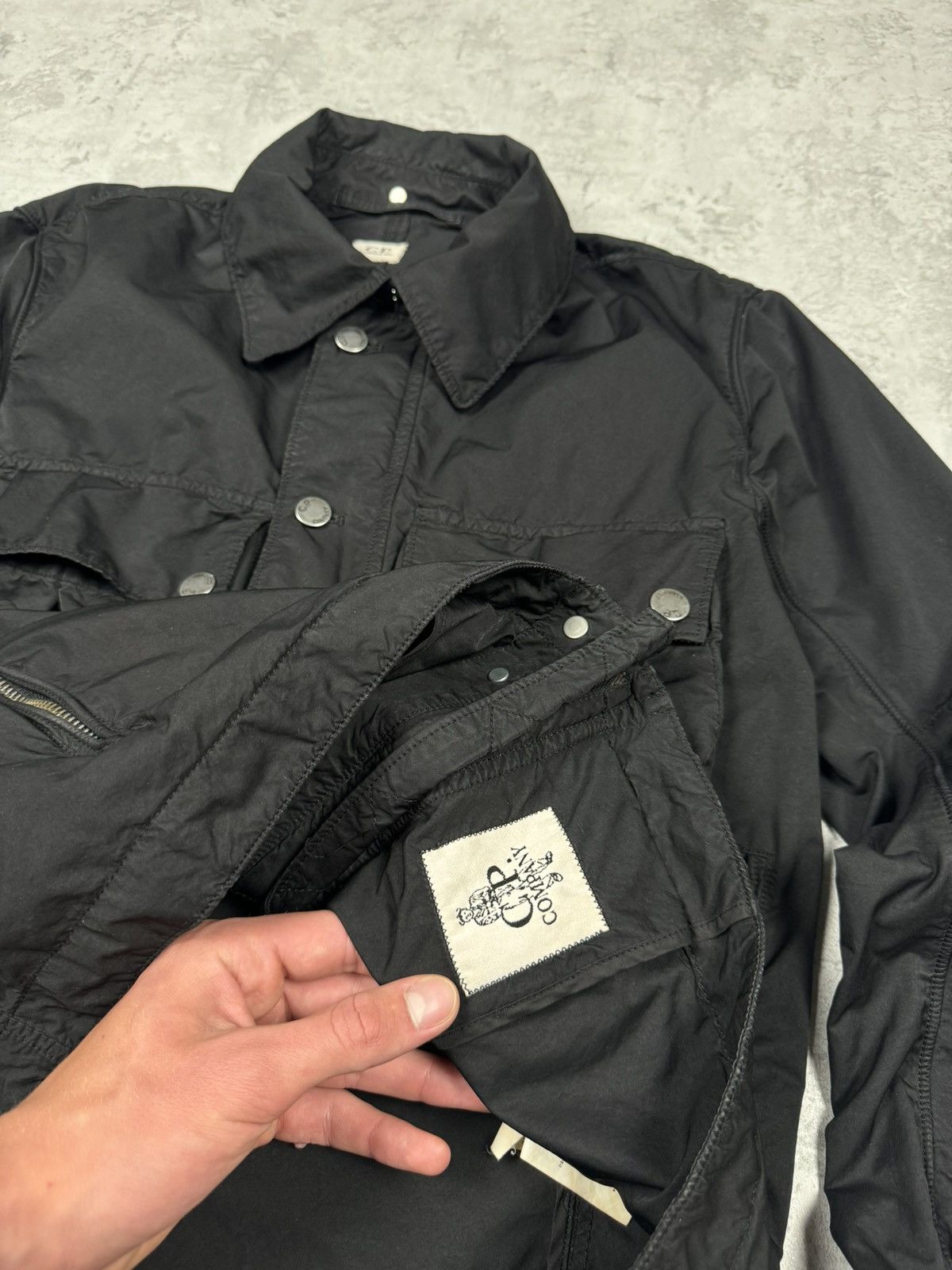 C.P. Company Vintage C.P. Company Mille Magilia Multi Pocket Jacket Sz 46 Size US S / EU 44-46 / 1 - 13 Thumbnail