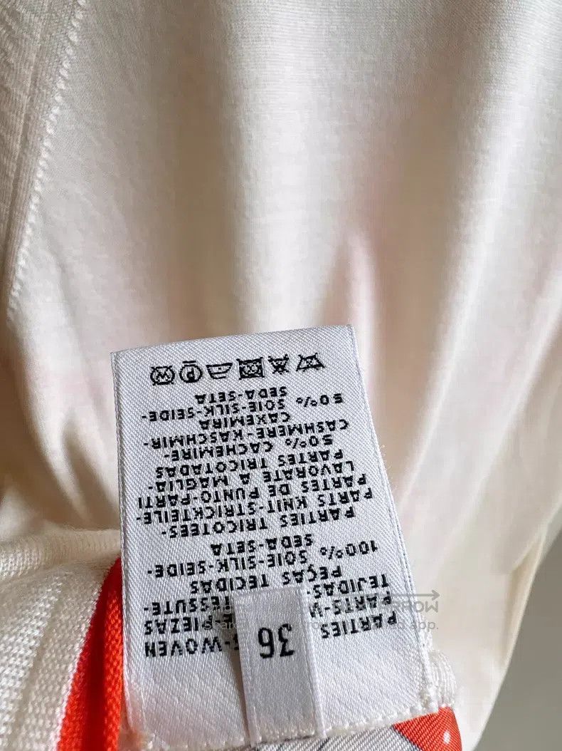 Hermes Hermes V-Neck Top with Paneling Size XS / US 0-2 / IT 36-38 - 7 Thumbnail