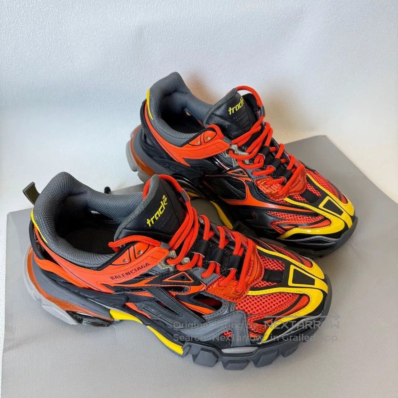 Balenciaga Balenciaga Track 2.0 Colorful Sneakers. Size US 8 / EU 41 - 3 Thumbnail