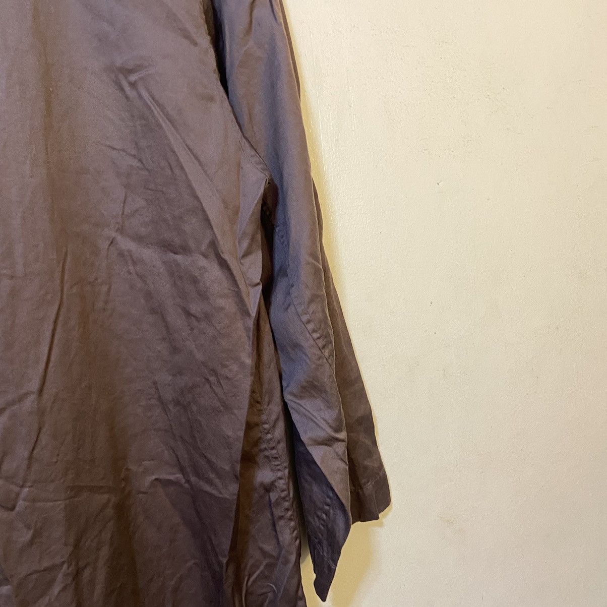 Yohji Yamamoto Y’s for living - Yohji Yamamoto Long Sleeve Shirt Size L / US 10 / IT 46 - 11 Thumbnail