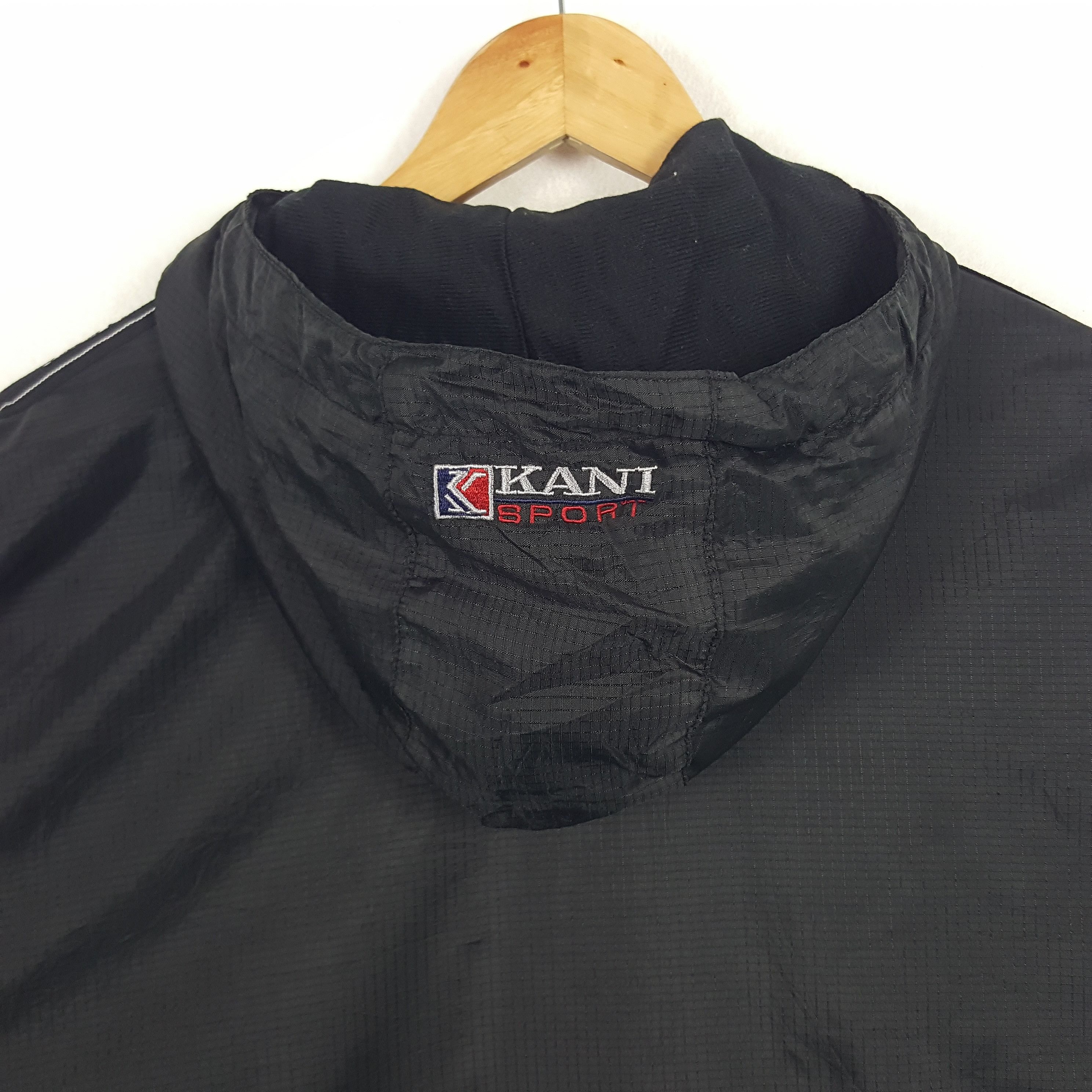 Karl Kani × Vintage Vintage Kani Sport Outdoor Style Windbreaker Jacket Size US L / EU 52-54 / 3 - 4 Thumbnail