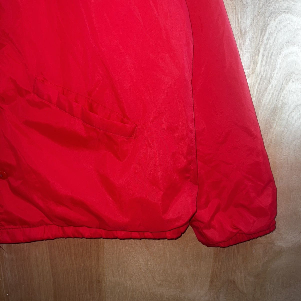 Vintage 70s EBERT SPORTSWEAR USA MADE ALABAMA CRIMSON TIDE JACKET Size US L / EU 52-54 / 3 - 4 Thumbnail