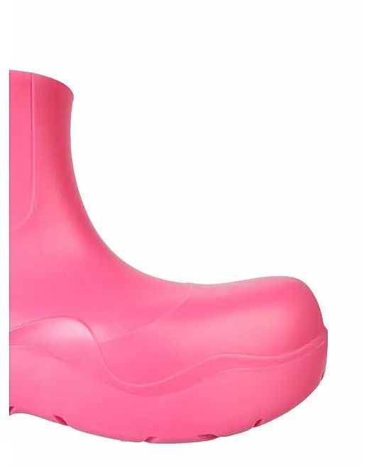 Bottega Veneta o1bcso1str0924 Puddle Ankle Boot in Pink Size US 10 / IT 40 - 4 Thumbnail