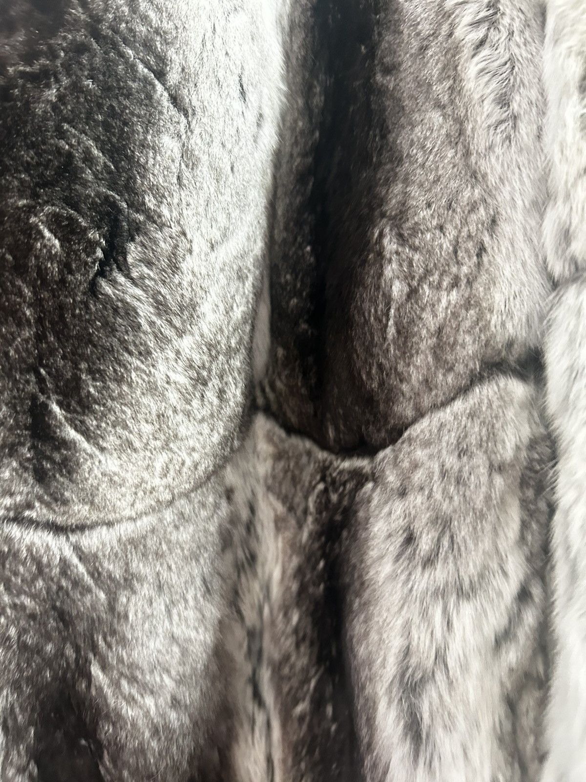 Vintage Henig Furs Inc Authentic Chinchilla Coat USED Size L / US 10 / IT 46 - 5 Thumbnail