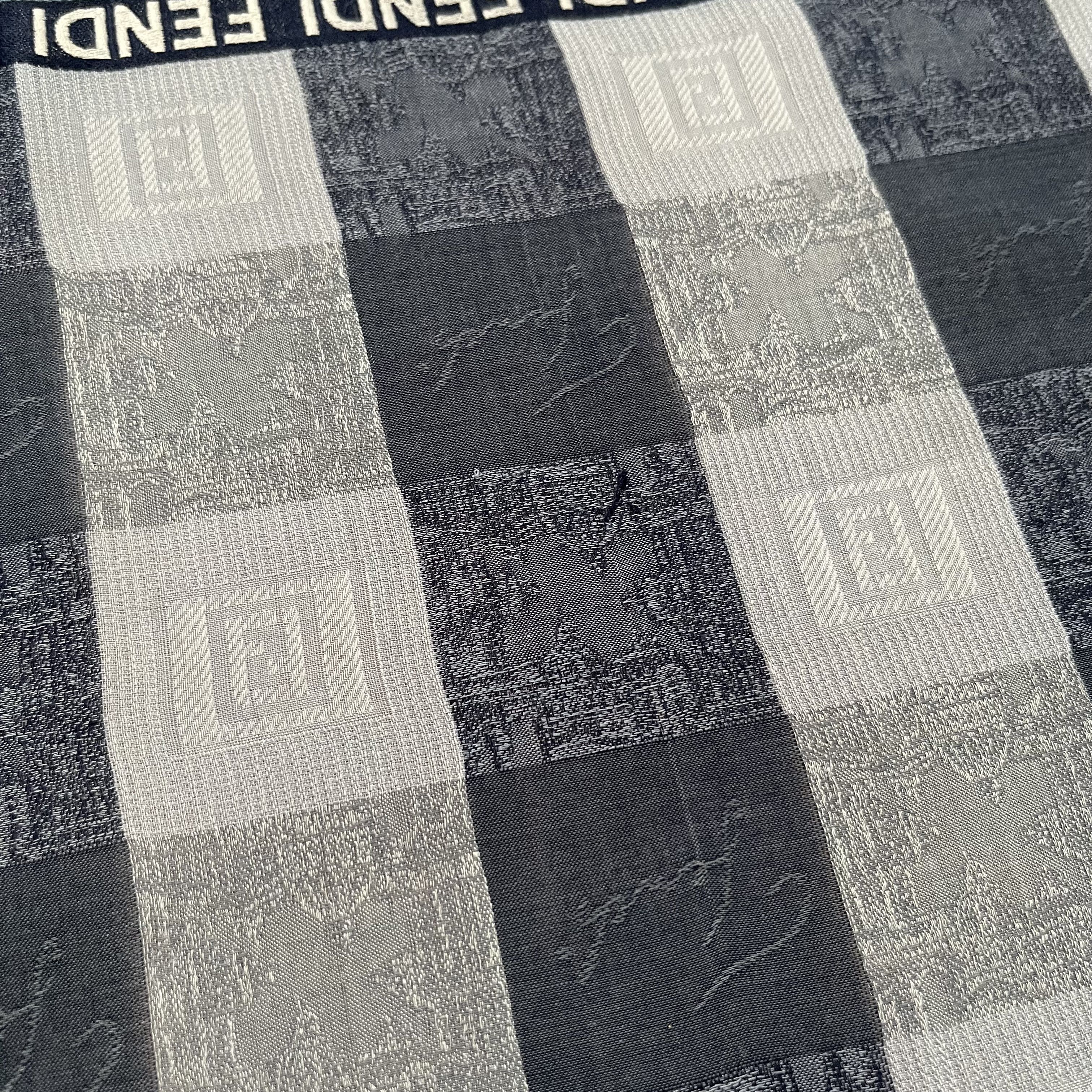 Fendi Vintage Fendi Handkerchief Size ONE SIZE - 2 Thumbnail