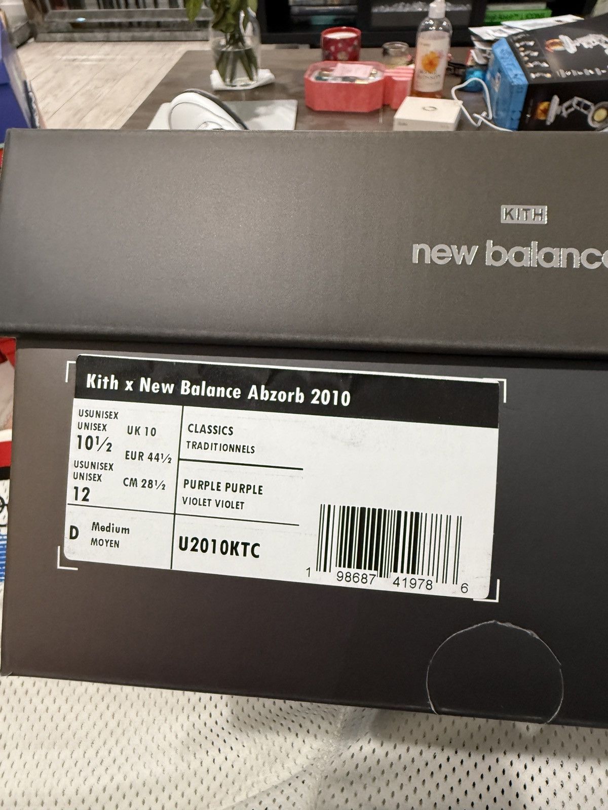 Kith × New Balance Kith New Balance 2010 Size US 10.5 / EU 43-44 - 7 Thumbnail