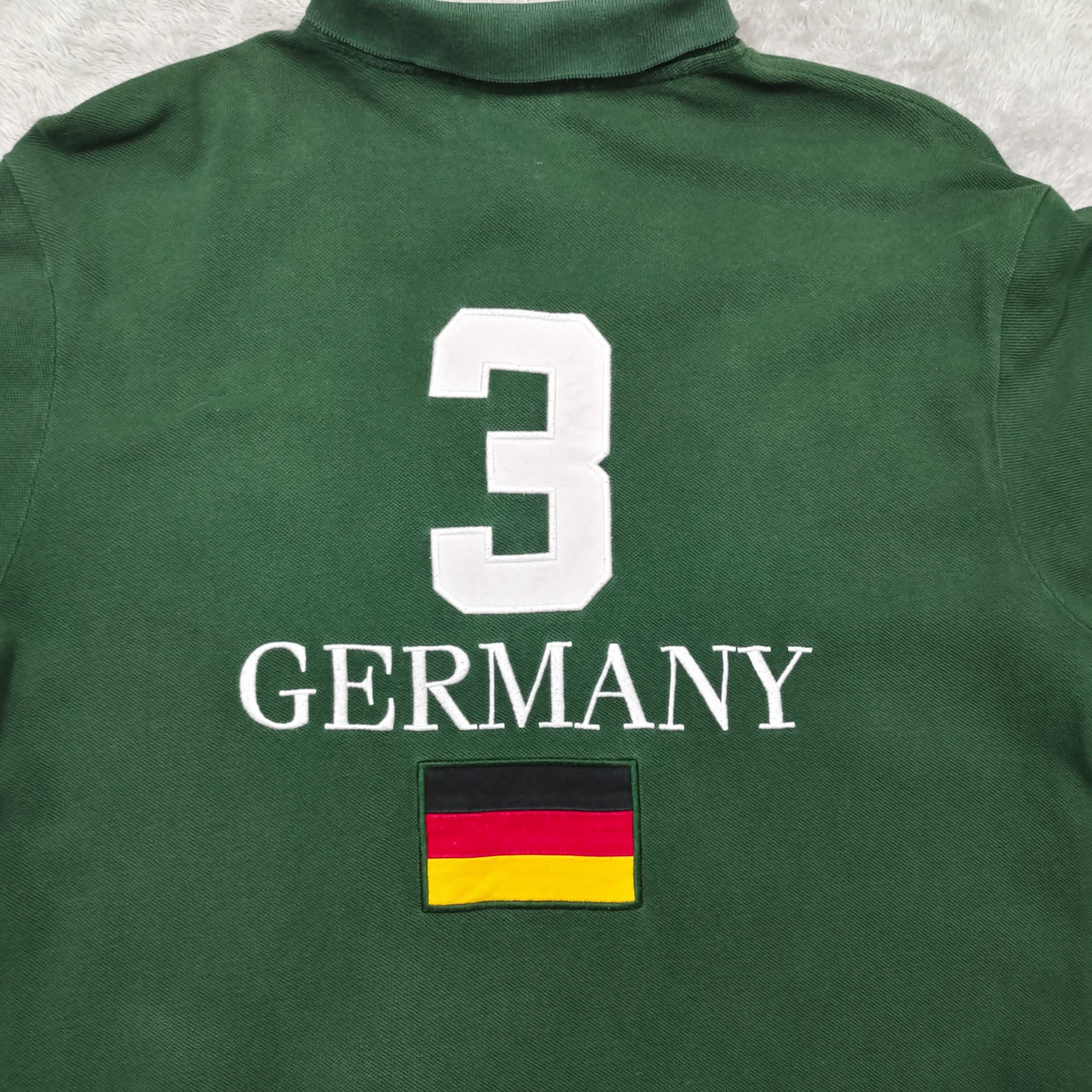 Polo Ralph Lauren VINTAGE POLO RALPH LAUREN GERMANY 3 LONG SLEEVE POLO SHIRT Size US M / EU 48-50 / 2 - 7 Thumbnail