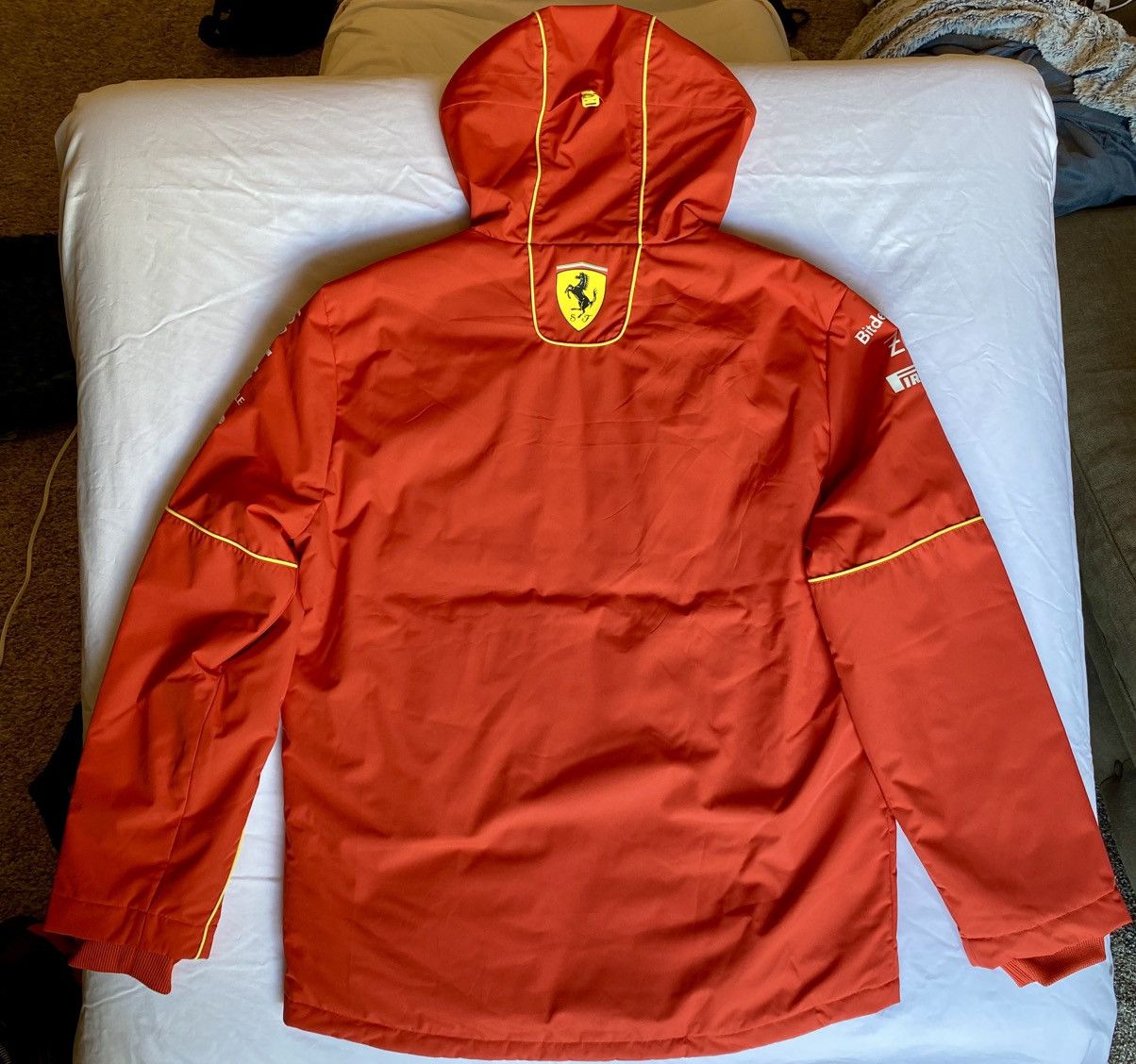 Ferrari × Puma Formula 1 Scuderia Ferrari x PUMA Pro Team Jacket F1 Size US L / EU 52-54 / 3 - 3 Thumbnail