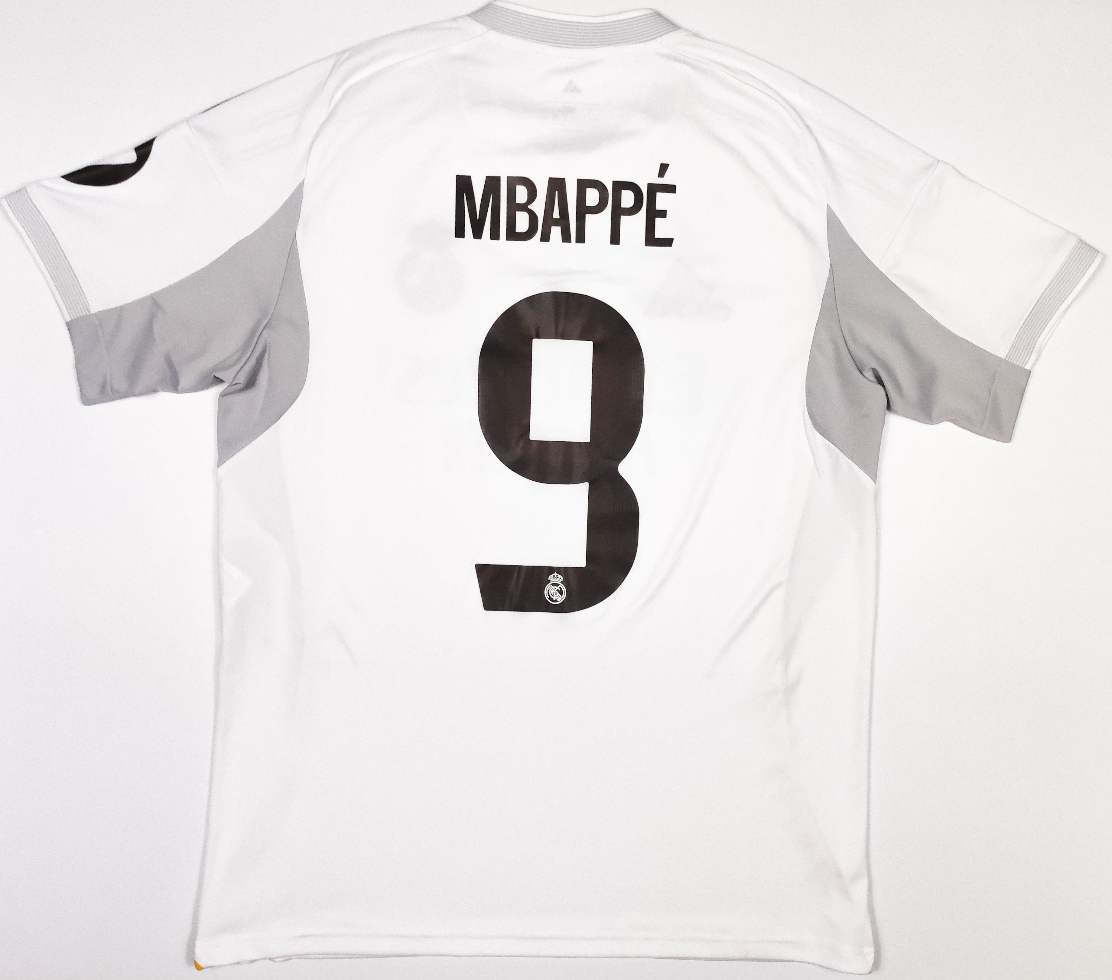 Adidas Kylian Mbappe #9 Real Madrid 2025 2026 Adidas Home Shirt Size US L / EU 52-54 / 3 - 1 Thumbnail