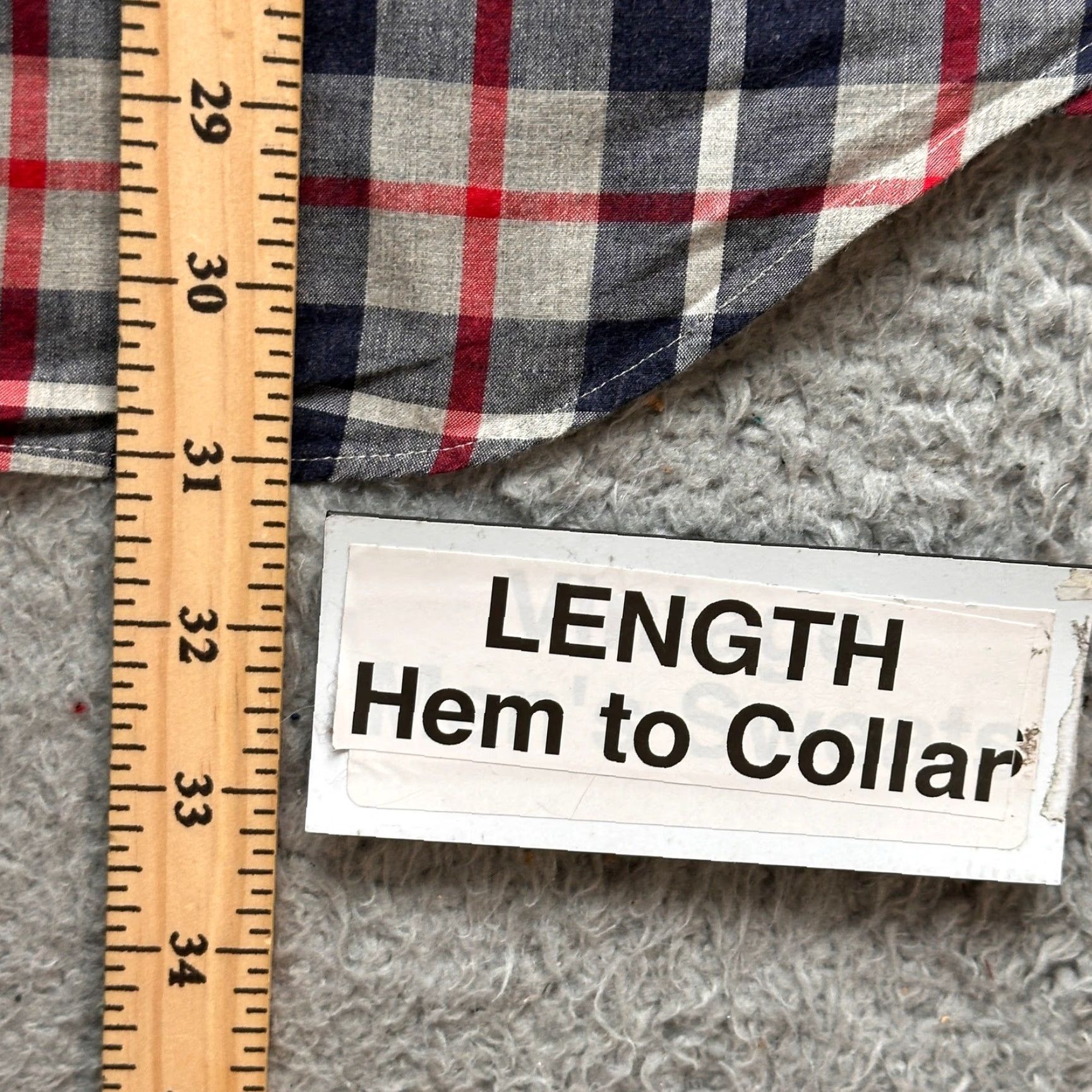 J.Crew J. Crew Black Red Plaid Long Sleeve Button-Down Shirt Mens XL Slim Cotton Size US XL / EU 56 / 4 - 5 Thumbnail