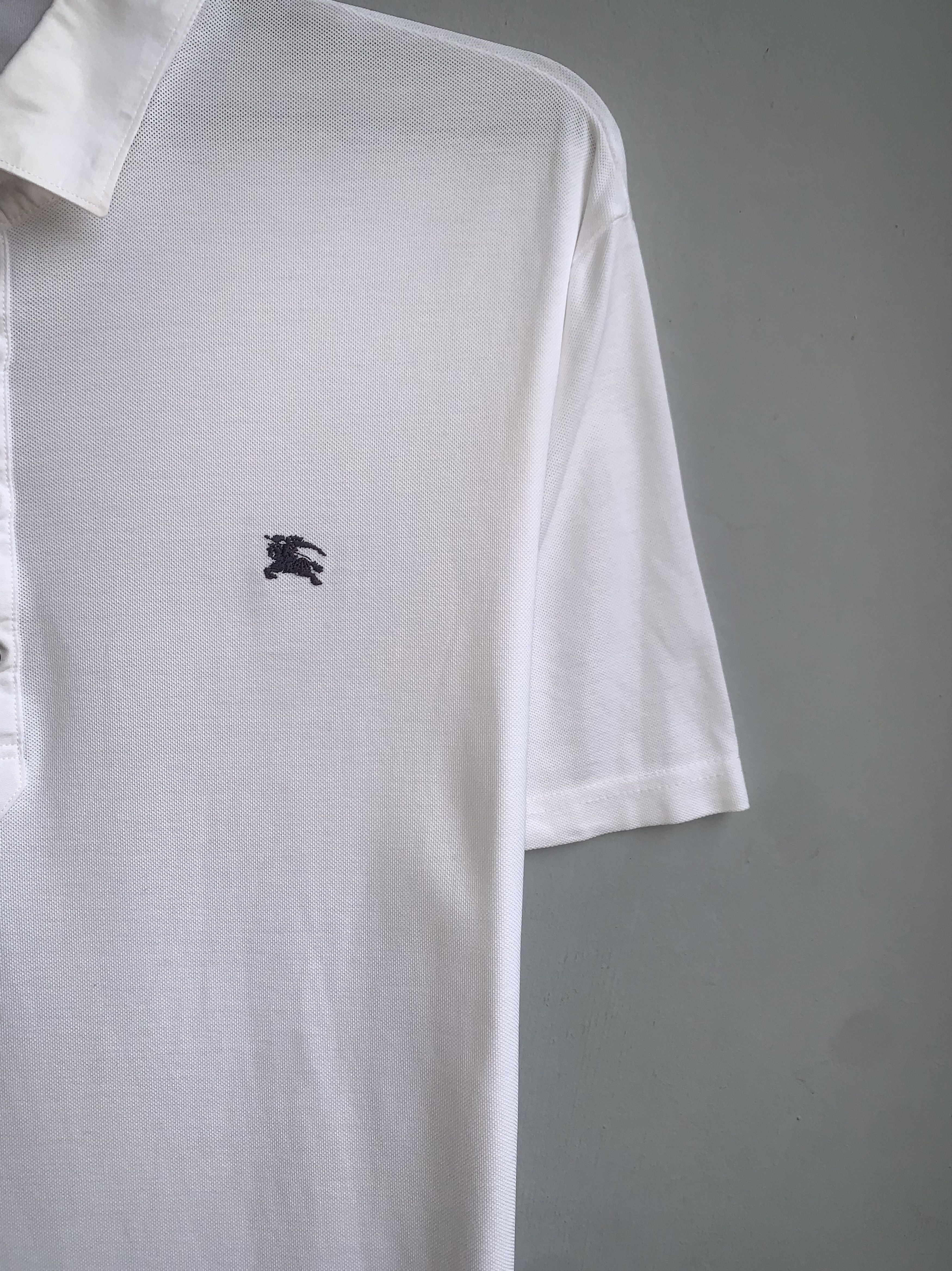 Burberry Burberry Nova Check Polo T-Shirt Size US L / EU 52-54 / 3 - 2 Thumbnail