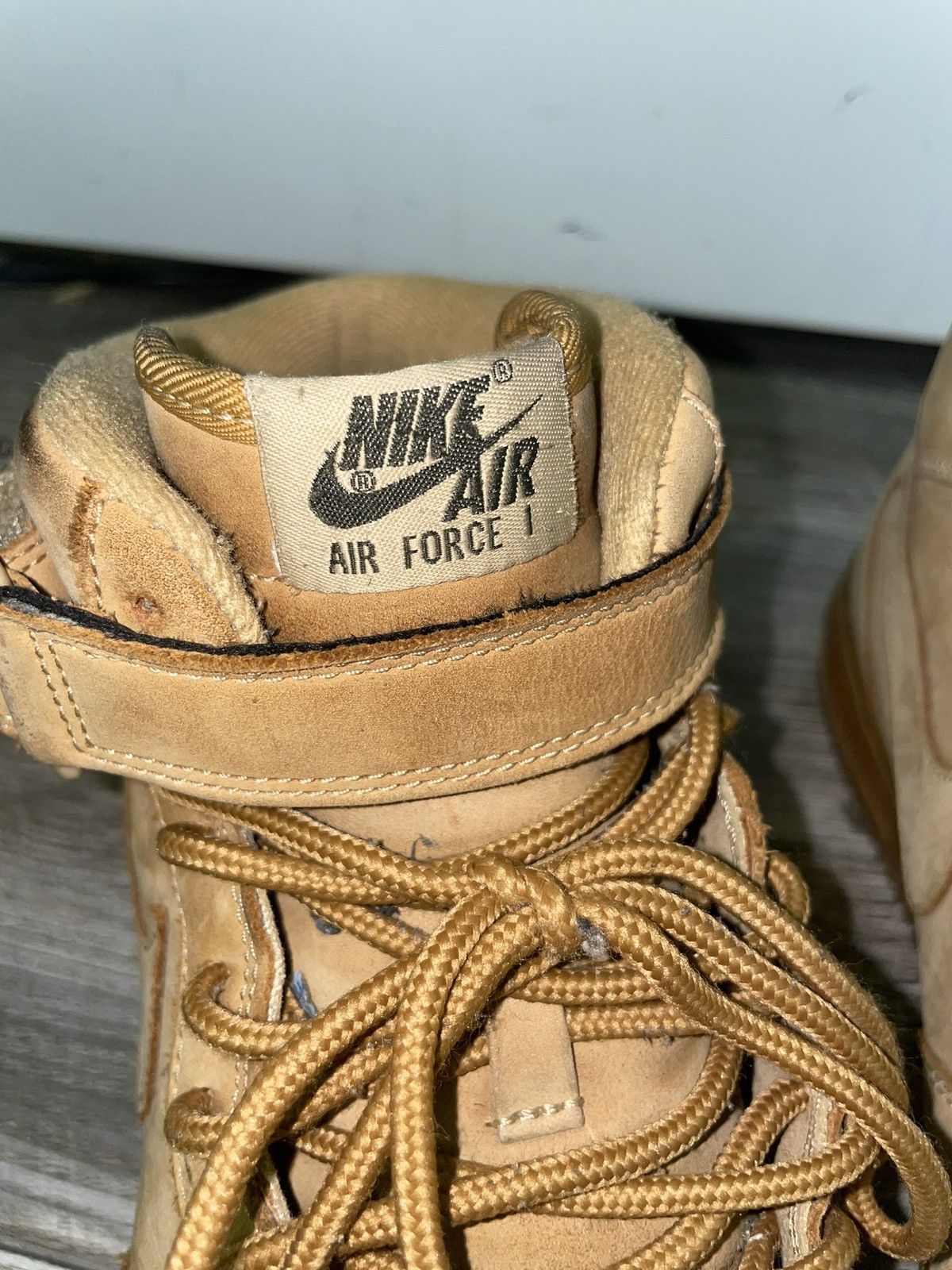 Nike Nike Hi-Top Wheats Size US 11.5 / EU 44-45 - 6 Thumbnail