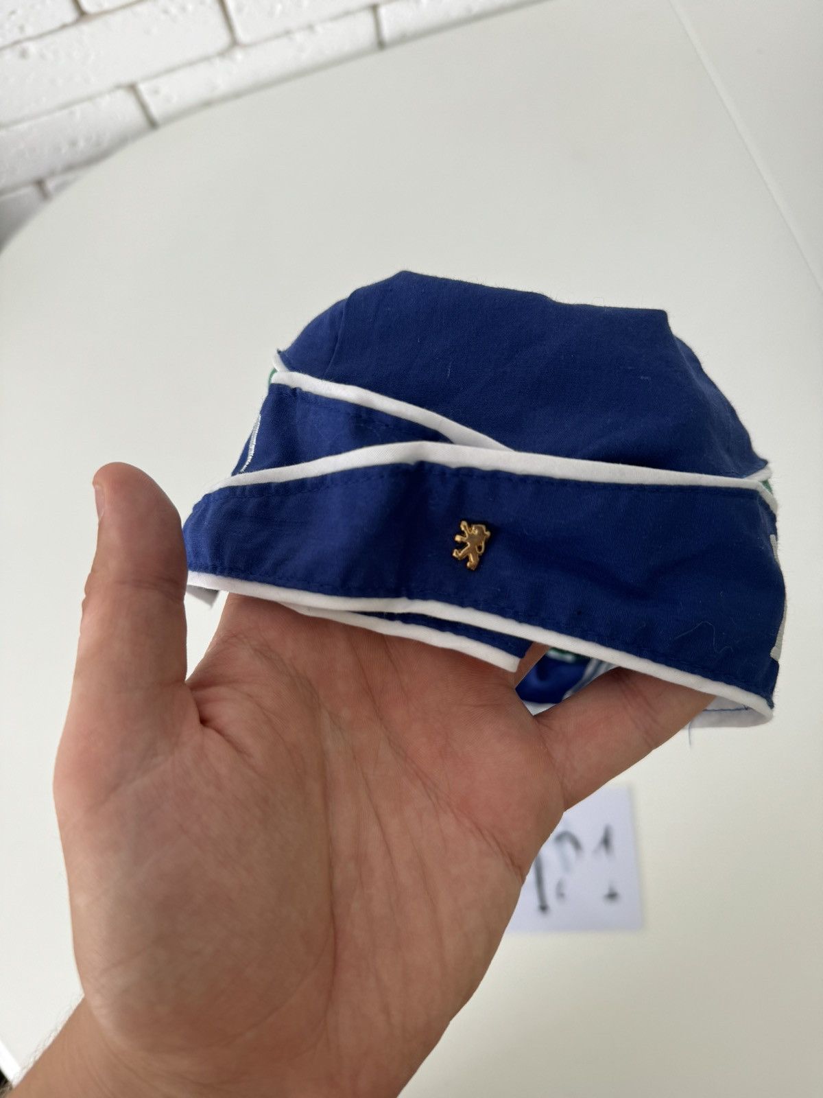 Vintage Forza Azzurri Italy vintage hat cap Size ONE SIZE - 4 Thumbnail