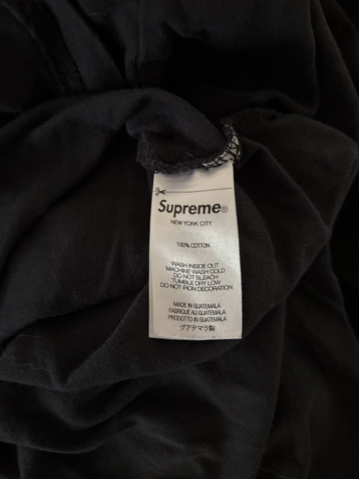 Supreme Supreme Arabic Script Size US M / EU 48-50 / 2 - 6 Thumbnail
