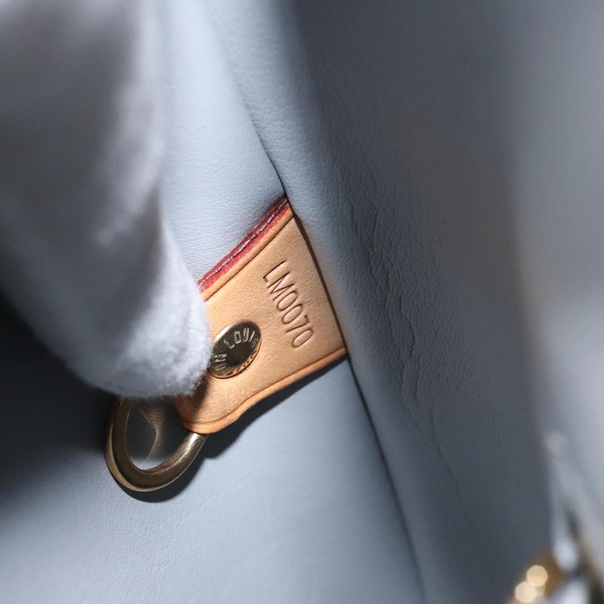 Louis Vuitton LOUIS VUITTON Monogram Vernis Houston Hand Bag Gris M91053 Size ONE SIZE - 12 Thumbnail