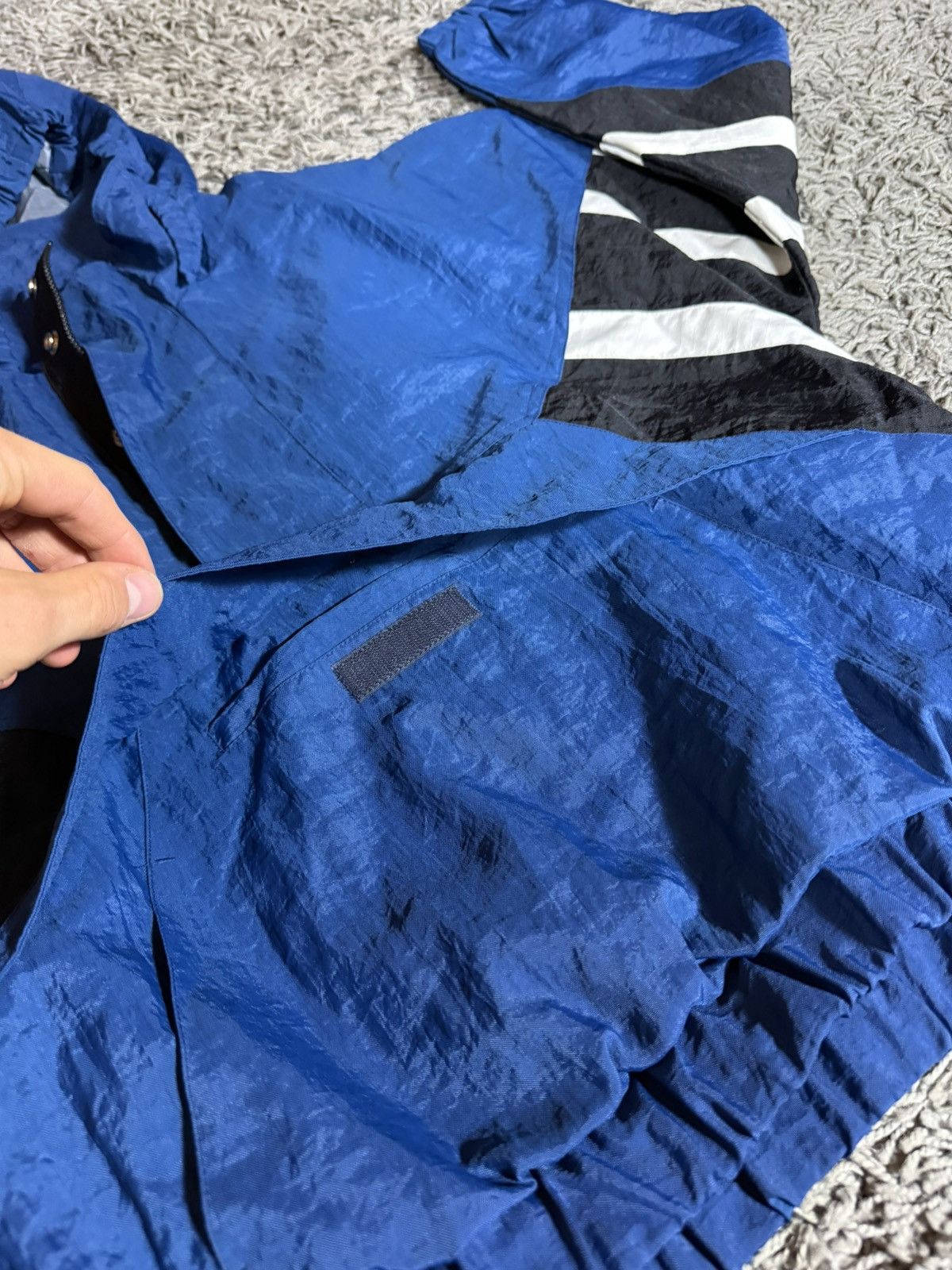 Starter Starter Vintage Dallas Cowboys Jacket Windbreaker 90s USA Size US M / EU 48-50 / 2 - 9 Thumbnail