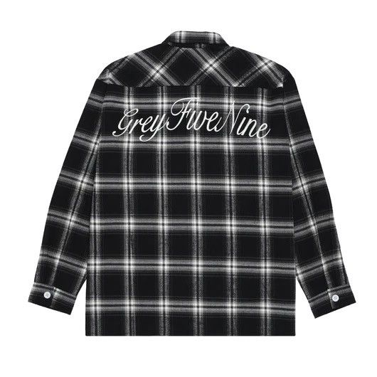 Fuck The Population × G59 Records G*59 SHADOW PLAiD ZiP-UP FLANNEL Size US XL / EU 56 / 4 - 1 Thumbnail