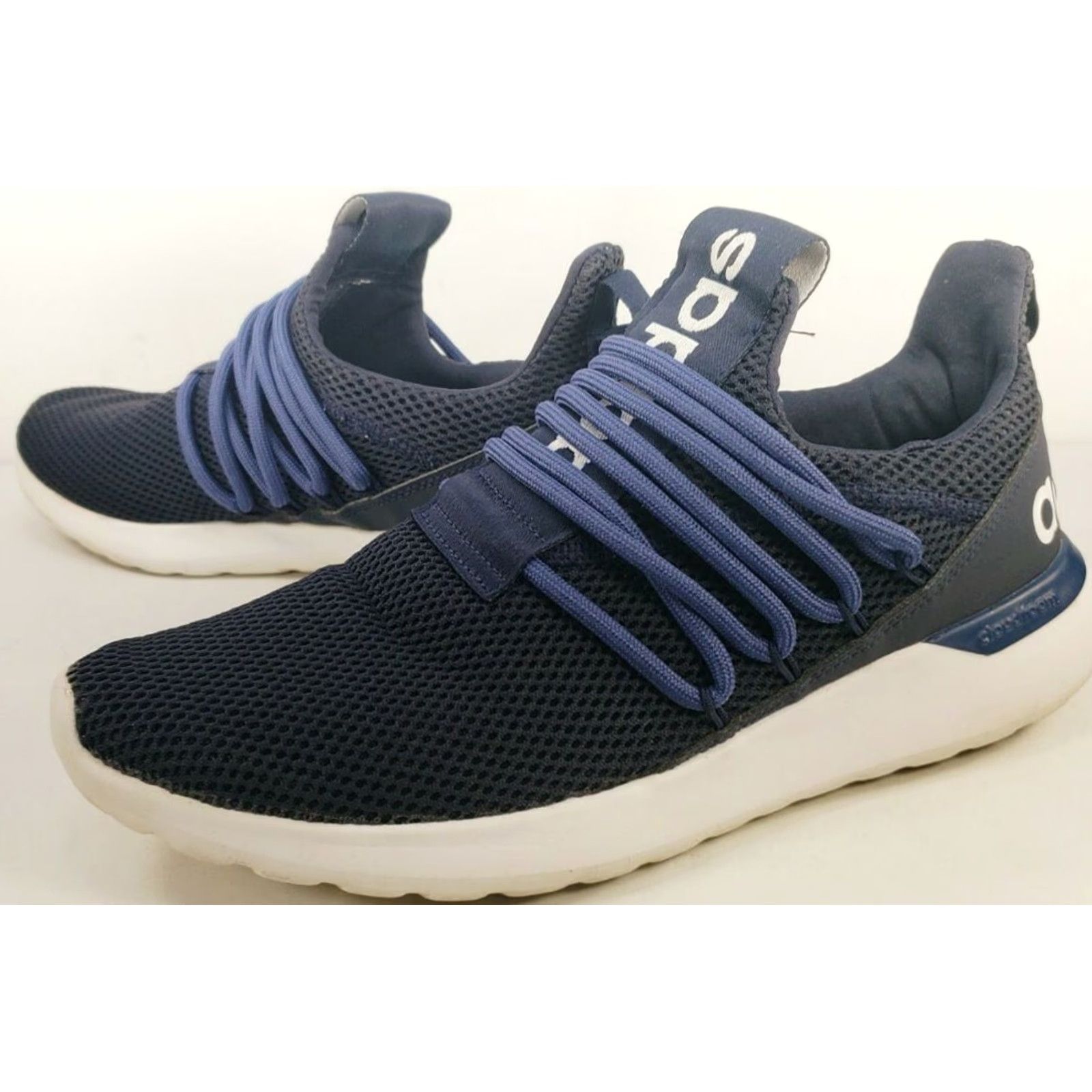 Adidas Adidas Lite Racer Adapt 3.0 Legend Blue Sneaker Men 9.5 Athletic Comfort Size US 10 / EU 43 - 6 Thumbnail