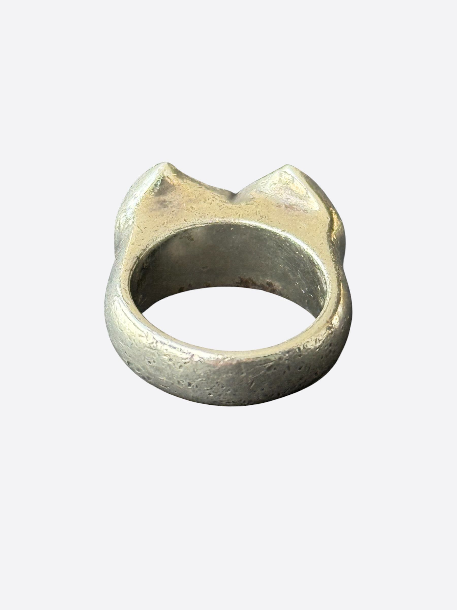 Chrome Hearts Chrome Hearts Matty Boy Double Chomper Ring Size ONE SIZE - 4 Thumbnail