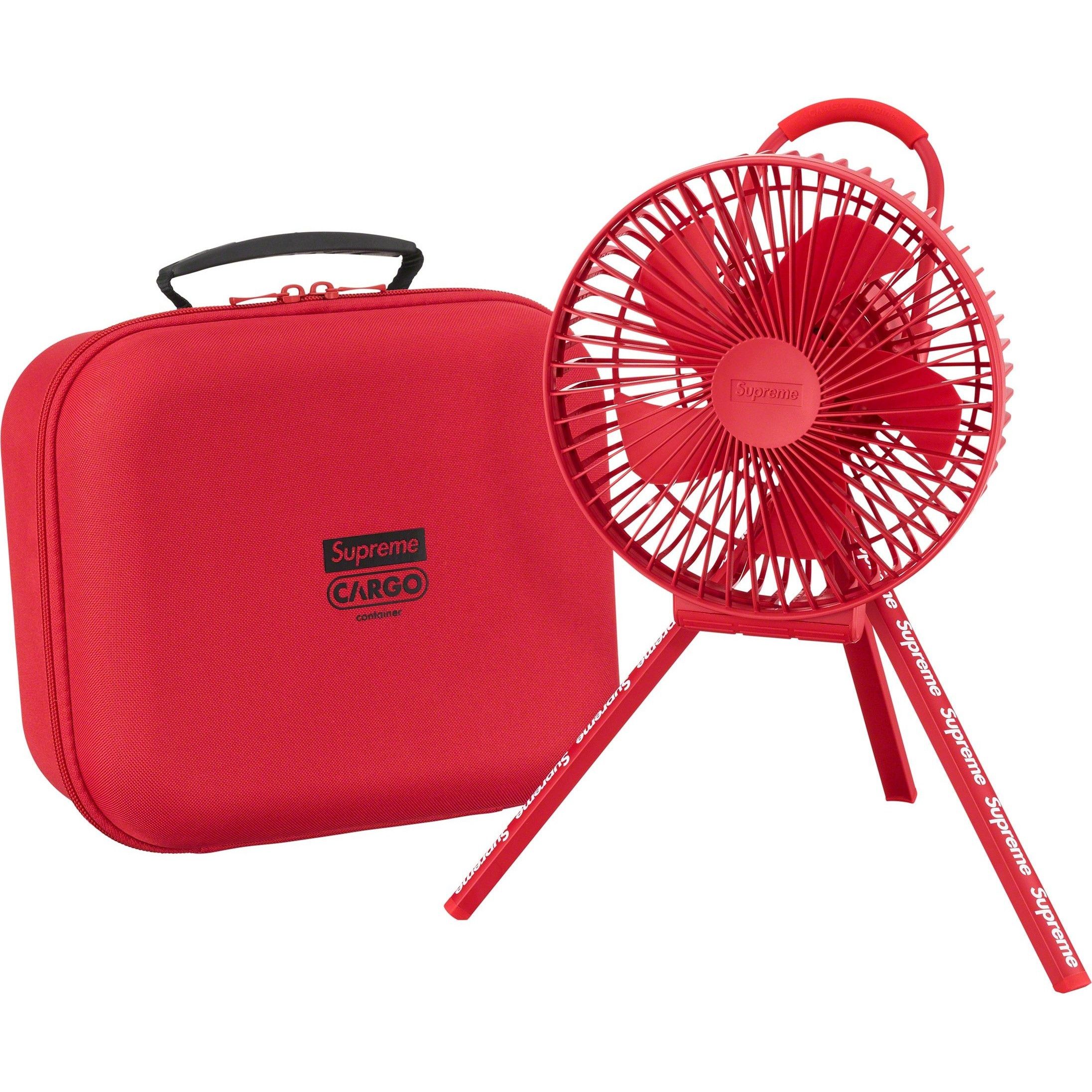 Supreme Supreme Cargo Container Electric Fan Size ONE SIZE - 1 Preview
