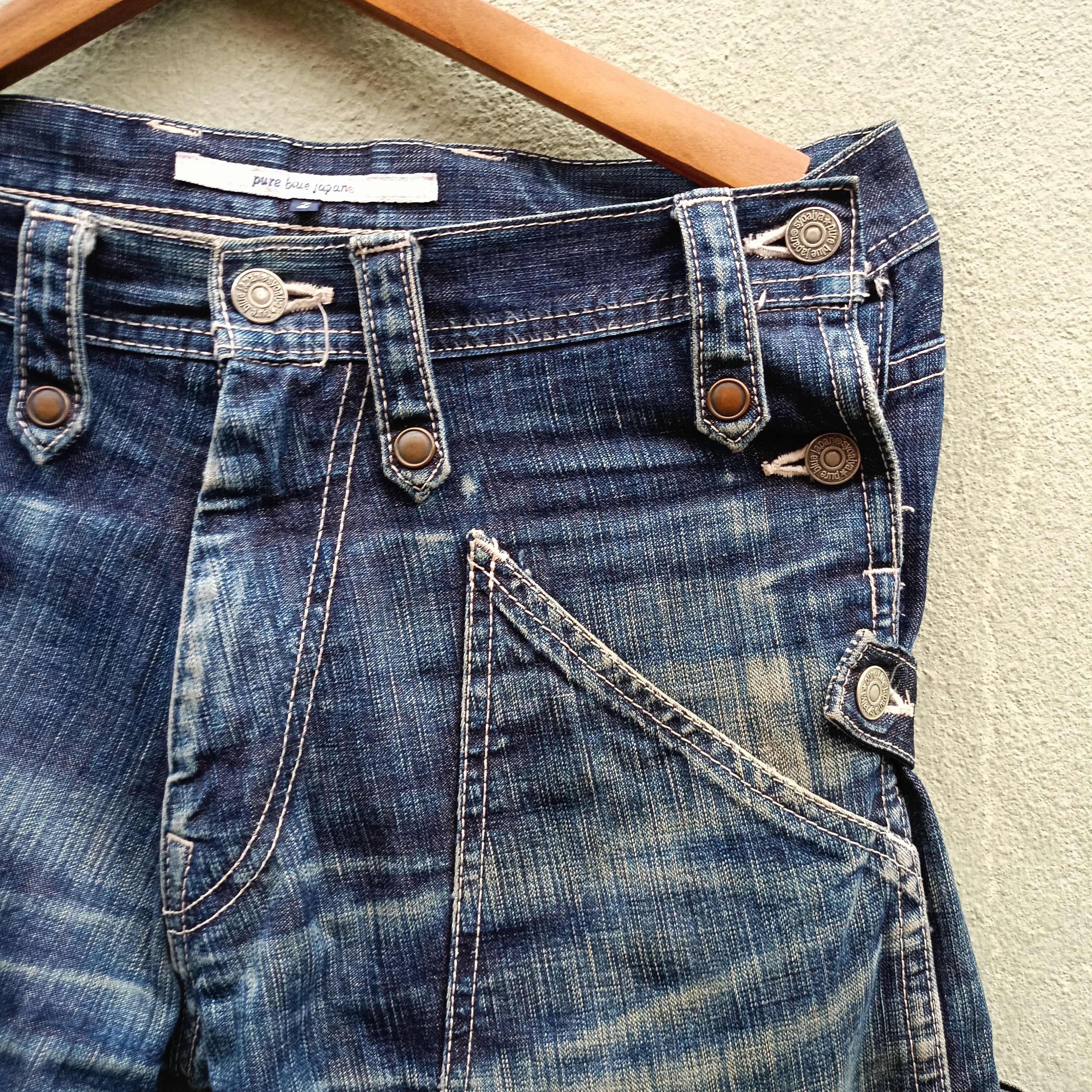 Pure Blue Japan Pure blue japan denim japanese brand Size US 34 / EU 50 - 5 Thumbnail