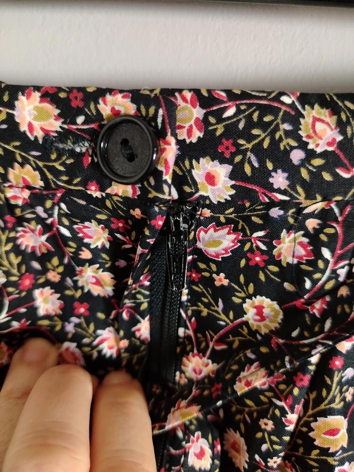 Other Pre-owned Dorothy Perkins Vintage Floral Skirt UK 10 B Size 28" / US 6 / IT 42 - 4 Thumbnail