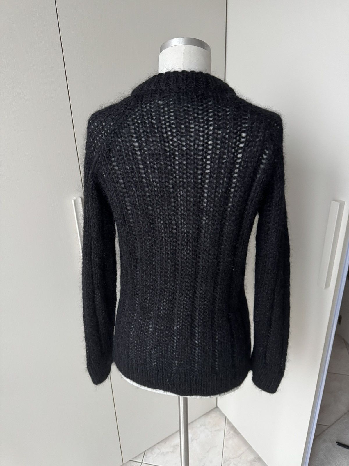 Prada Prada Women’s Black Mohair Sweater Size S / US 4 / IT 40 - 10 Thumbnail