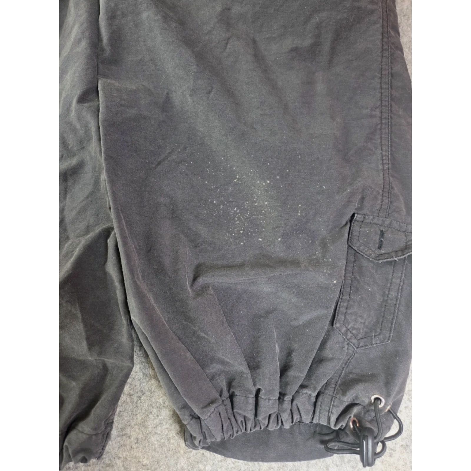 Vintage **Vintage Butterfly Cargo Pants Size 6T** User: Vintage Butterfly Cargo Pants Size 6T, Boutique Europa Black Size 28" / US 6 / IT 42 - 5 Thumbnail