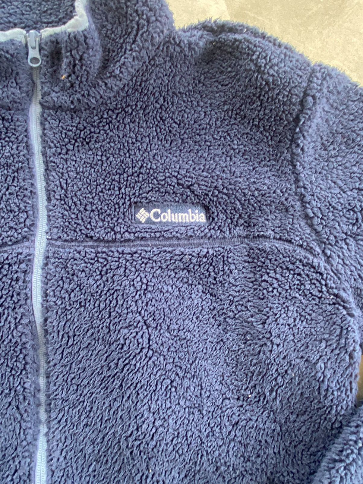 Columbia VINTAGE COLUMBIA ZIPPER FLEECE Size US L / EU 52-54 / 3 - 2 Thumbnail