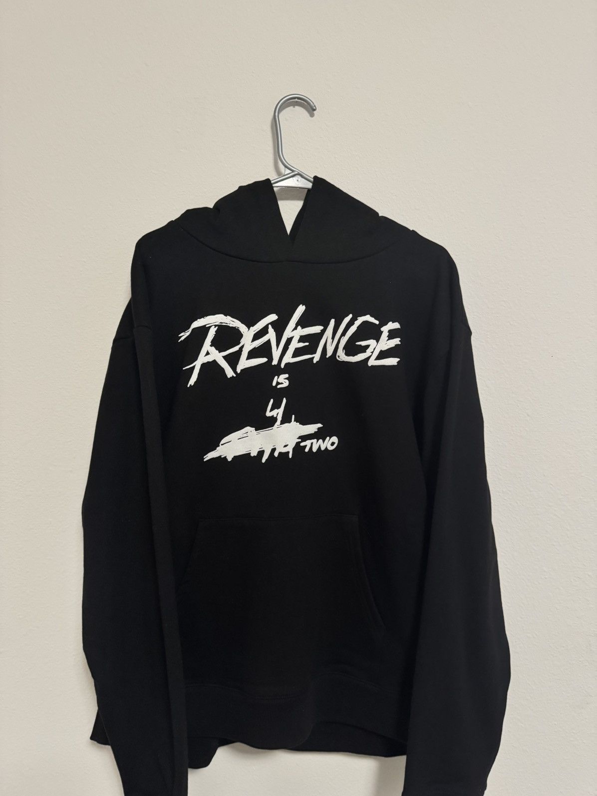 Revenge Revenge is for two hoodie 2024 Size US L / EU 52-54 / 3 - 1 Thumbnail