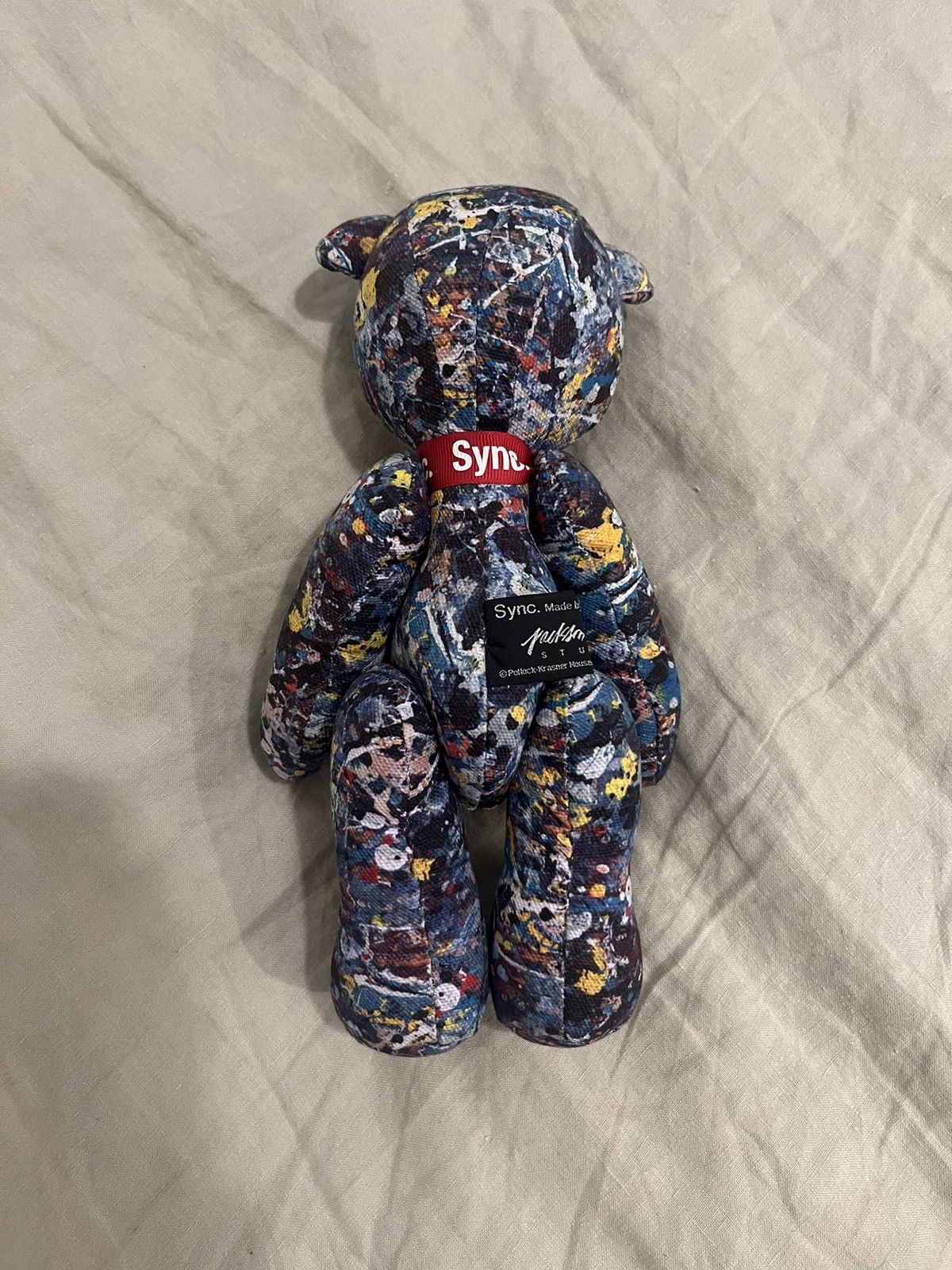 Medicom Toy Jackson Pollock Studio x Sync Bear Size ONE SIZE - 2 Thumbnail