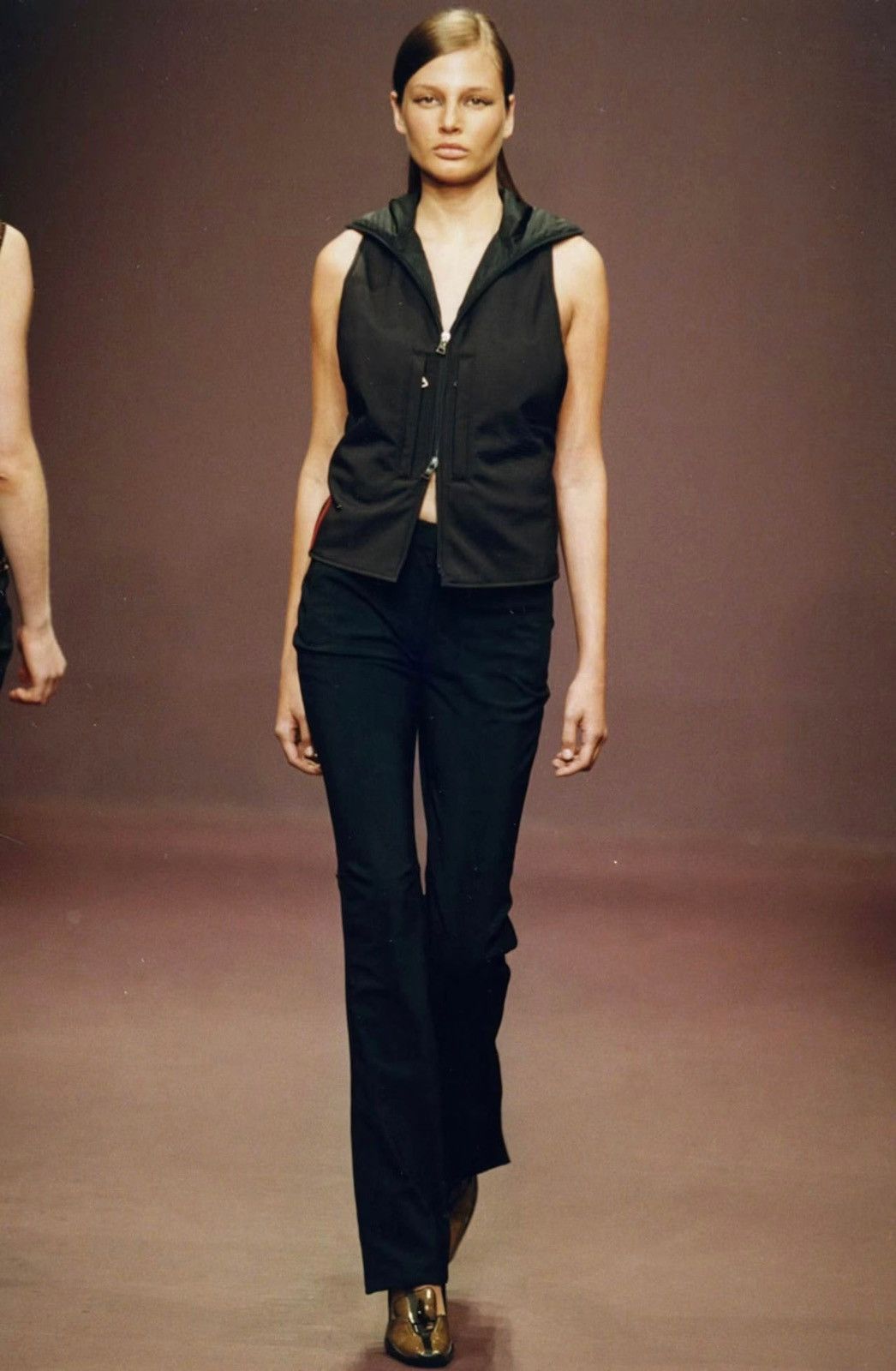 ジャケット・アウター FW1999 PRADA WOMEN VEST JACKET FW1999 PRADA WOMEN VEST JACKET