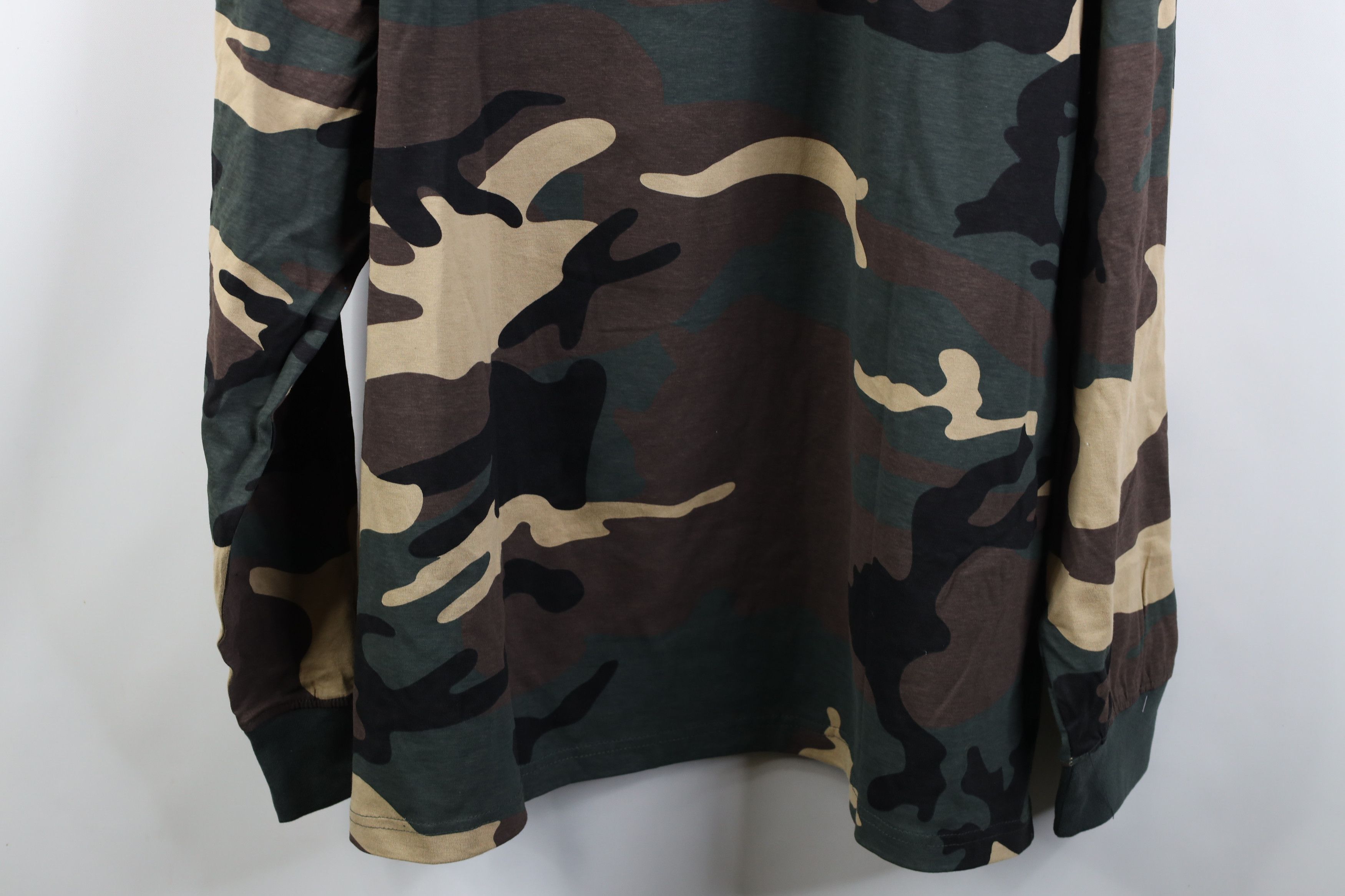 Vintage Deadstock Vintage Y2K Streetwear Angel Long Sleeve T-Shirt Size US XXL / EU 58 / 5 - 13 Thumbnail